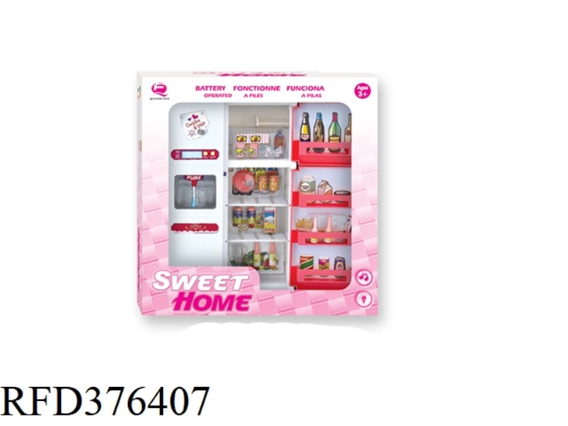 NEW VERSION OF PINK REFRIGERATOR