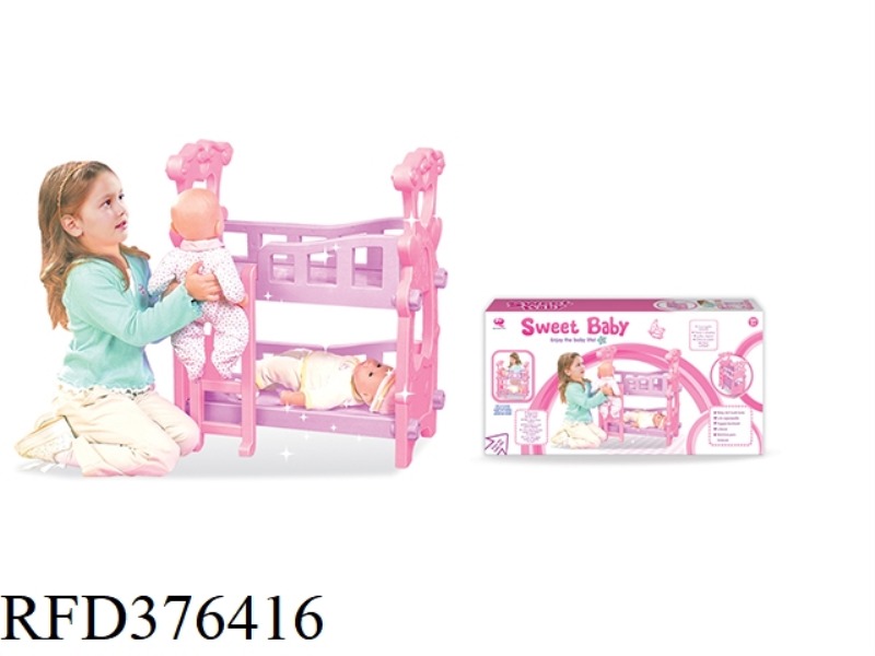 BABY BUNK BED