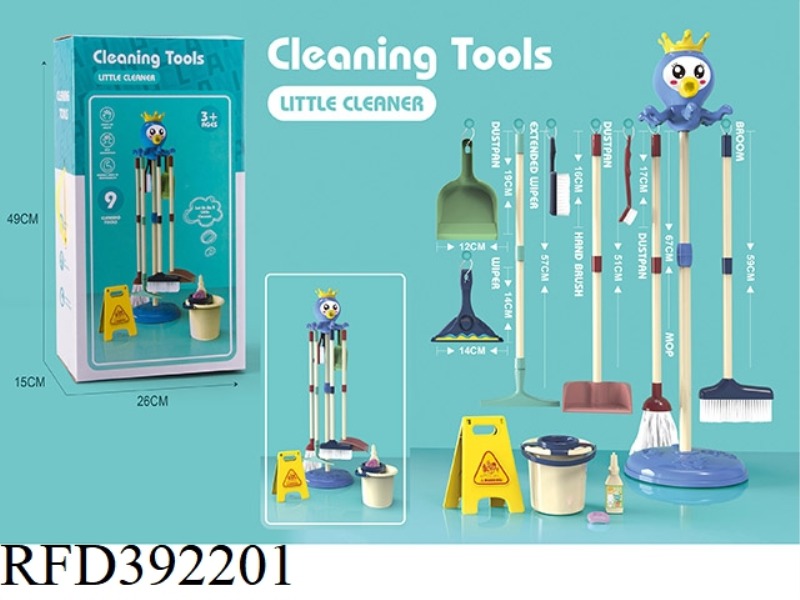 OCTOPUS CLEANING TOOL SET