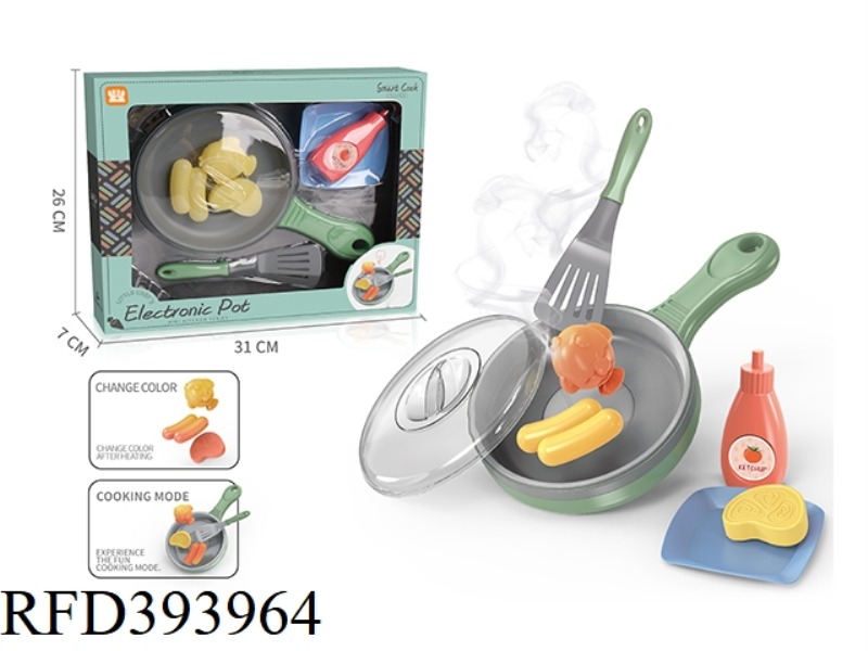 COLOR CHANGING FRYING PAN SET