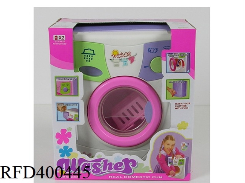 ELECTRIC DRAIN WASHING MACHINE