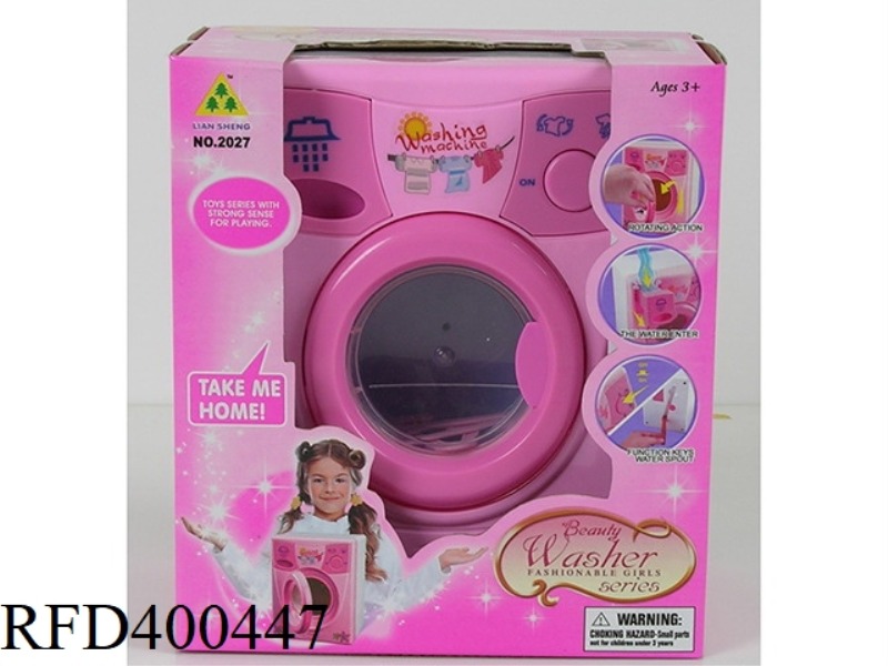 ELECTRIC DRAIN WASHING MACHINE