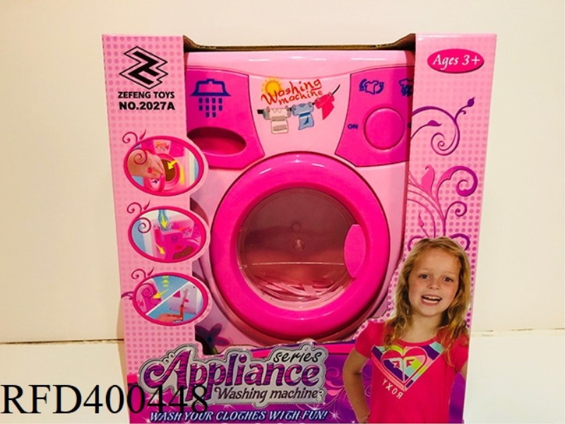 ELECTRIC DRAIN WASHING MACHINE