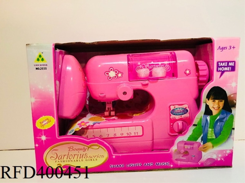 ELECTRIC SEWING MACHINE (LIGHT, MUSIC)