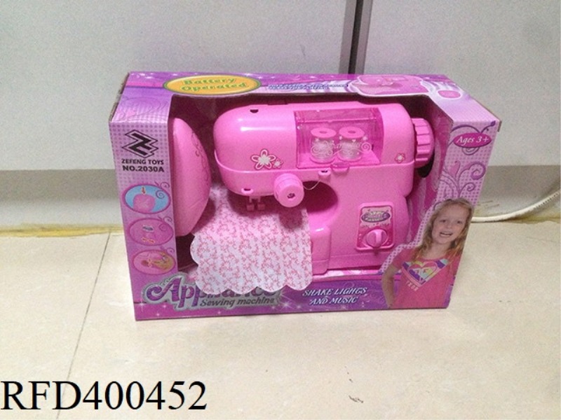 ELECTRIC SEWING MACHINE (LIGHT, MUSIC)