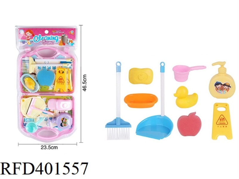 CLEANING TOOL SET