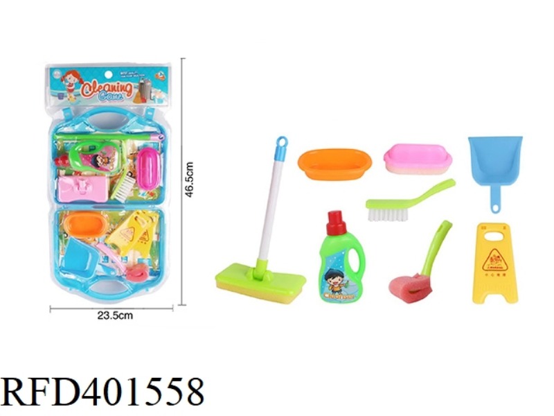 CLEANING TOOL SET