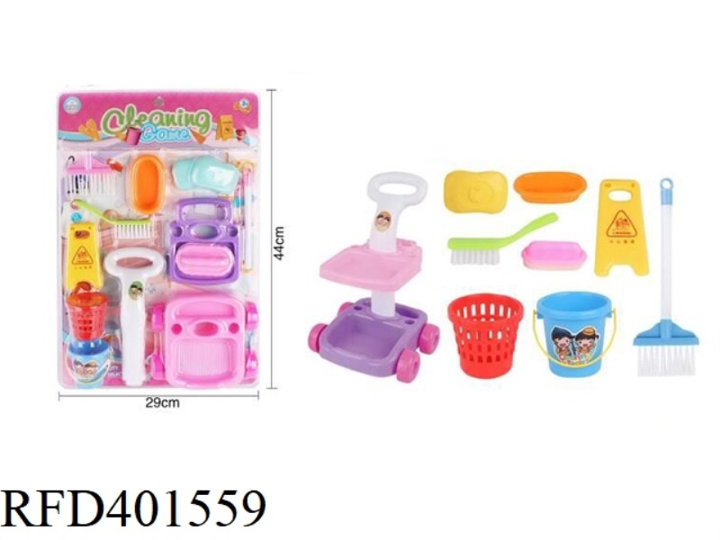 CLEANING TOOL SET