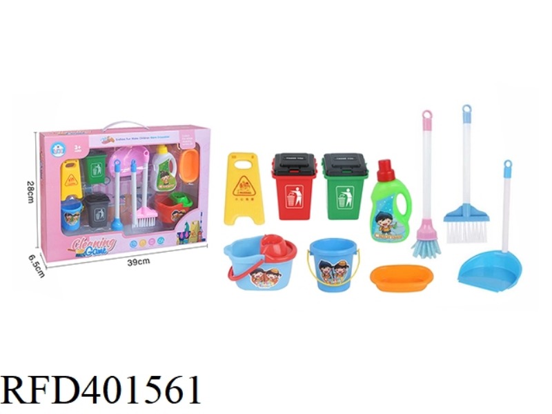 CLEANING TOOL SET