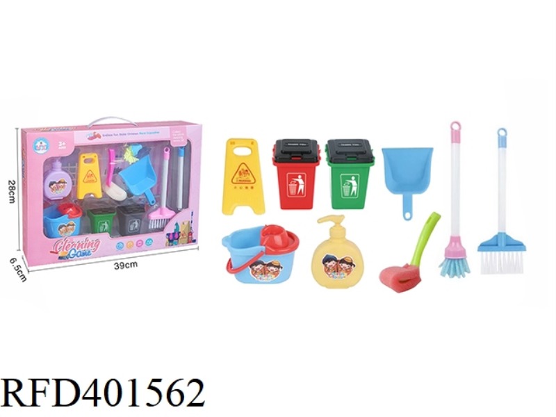 CLEANING TOOL SET