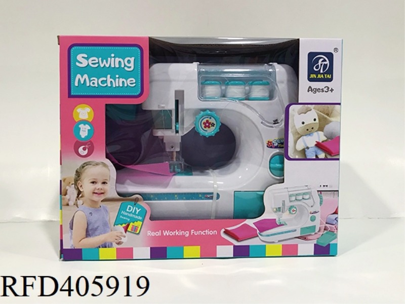 B/O SEWING MACHINE WITH LIGHT