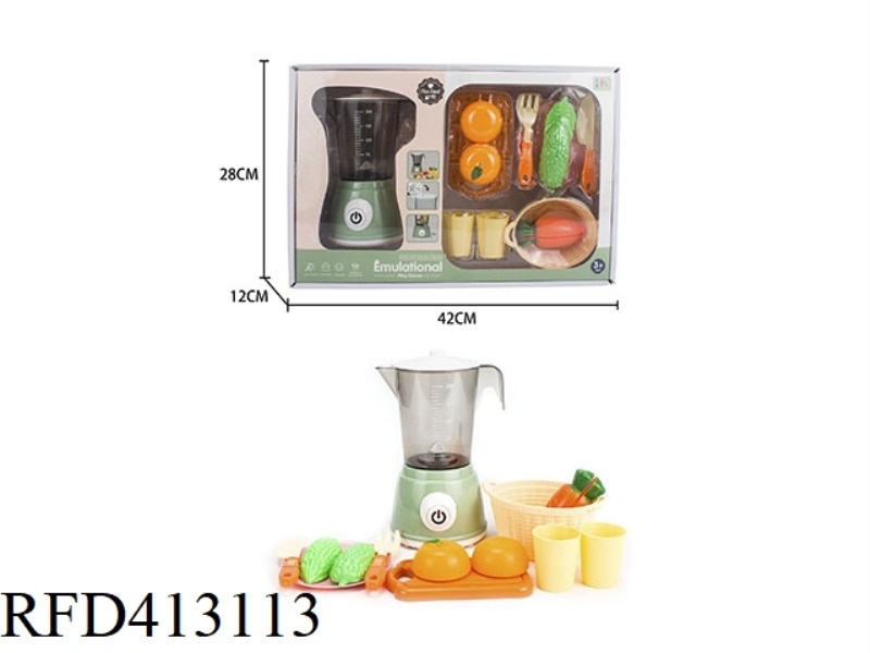 SMALL JUICE MACHINE SET (GREEN)