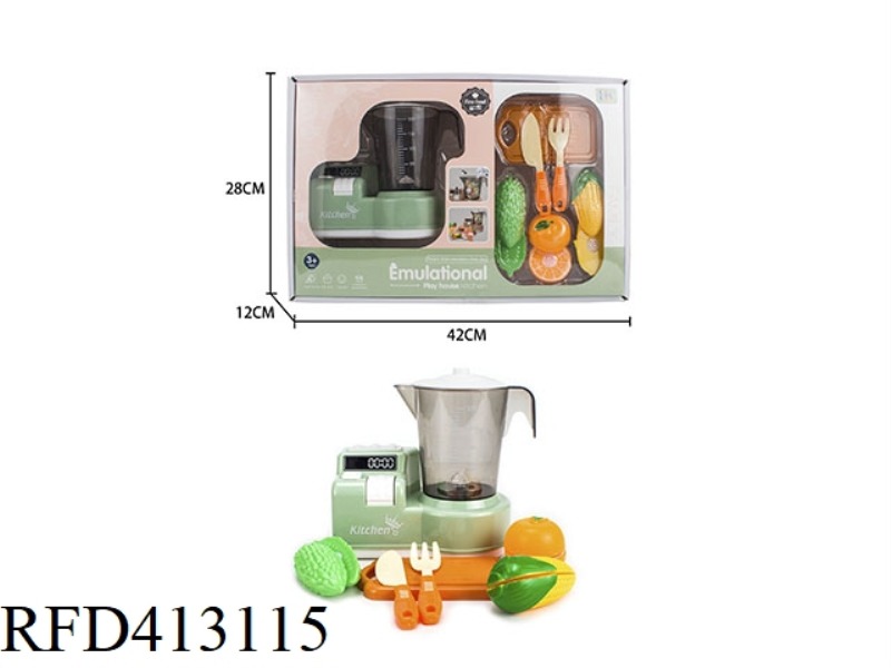 BIG JUICE MACHINE SET (GREEN)
