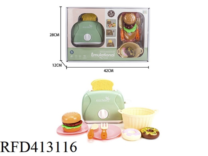 BREAD MACHINE SET (GREEN)