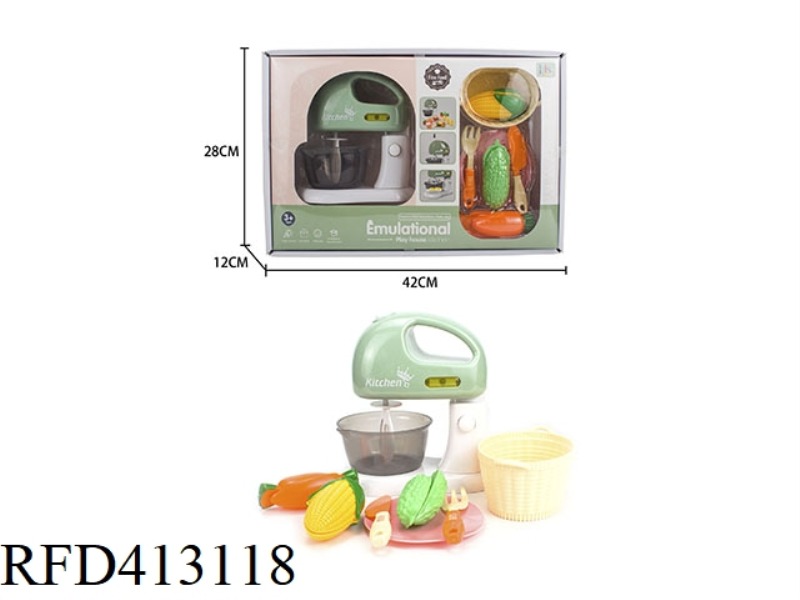 BLENDER SET (GREEN)