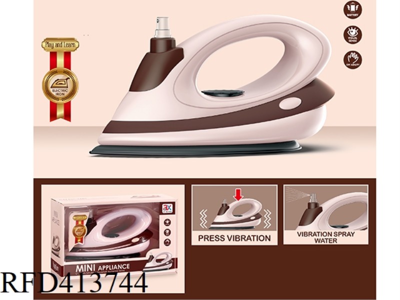 WATER JET VIBRATION IRON