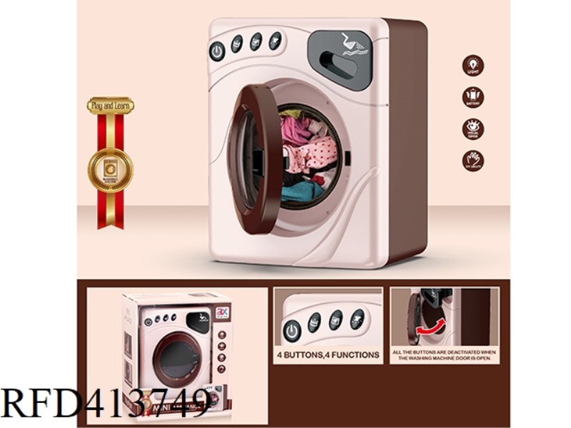 ELECTRIC LIGHT MUSIC WASHING MACHINE
