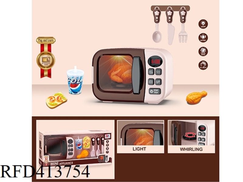 ELECTRIC MICROWAVE COMBINATION