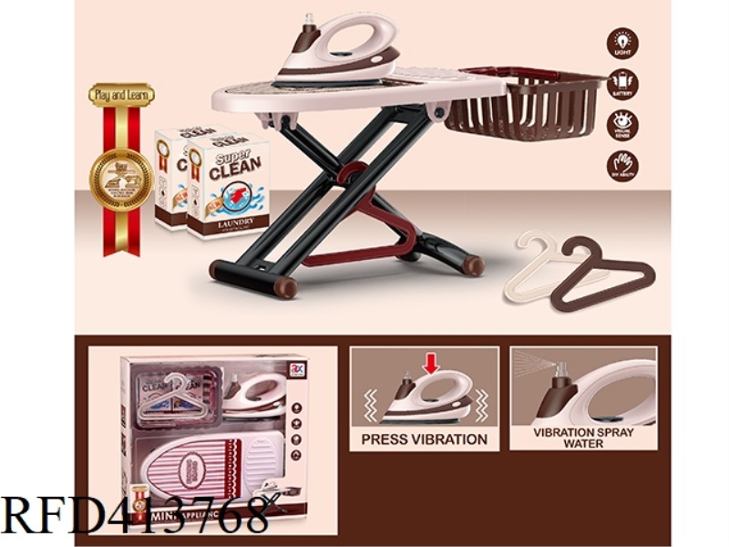 BIG BED BOARD + IRON + BASKET COMBINATION