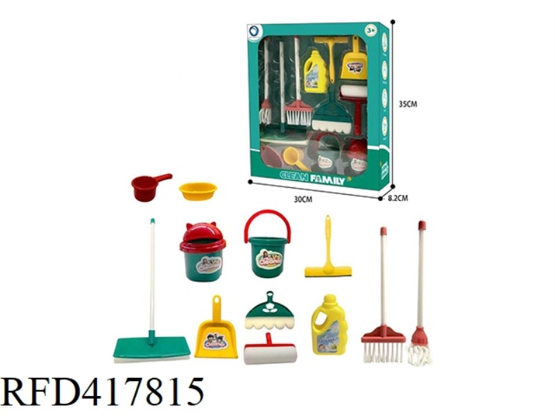 SANITARY WARE SET (13PCS)