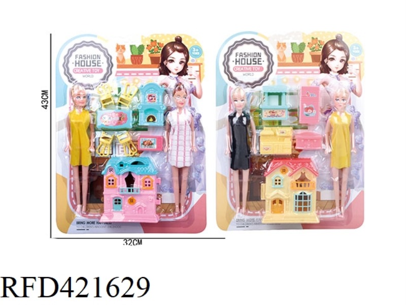 FURNITURE VILLA WITH BARBIE