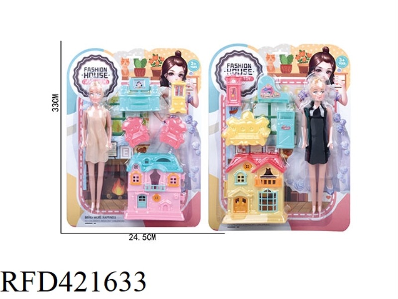 FURNITURE VILLA WITH BARBIE