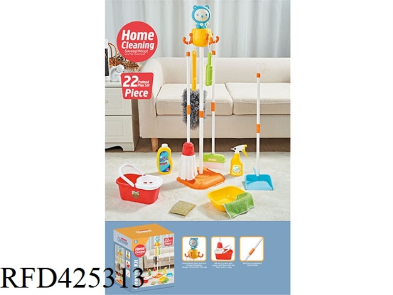 22-PIECE CLEANING KIT