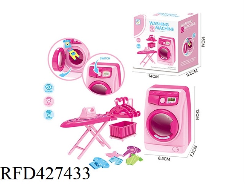 WASHING MACHINE + ACCESSORIES