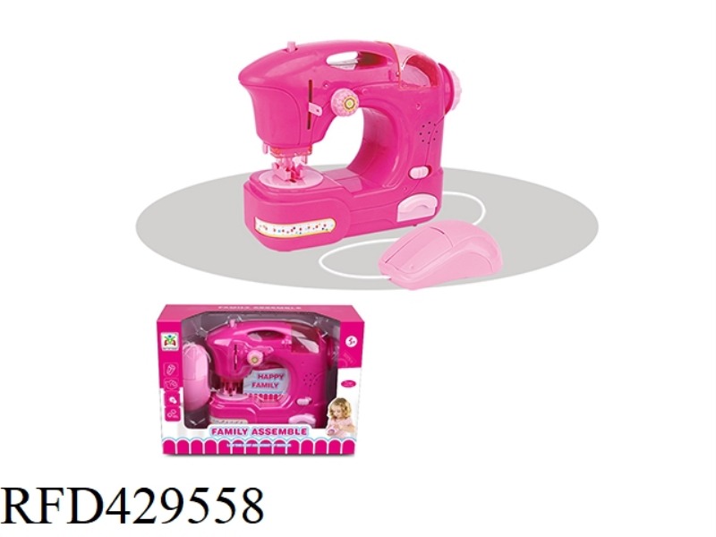 ELECTRIC LIGHT SEWING MACHINE