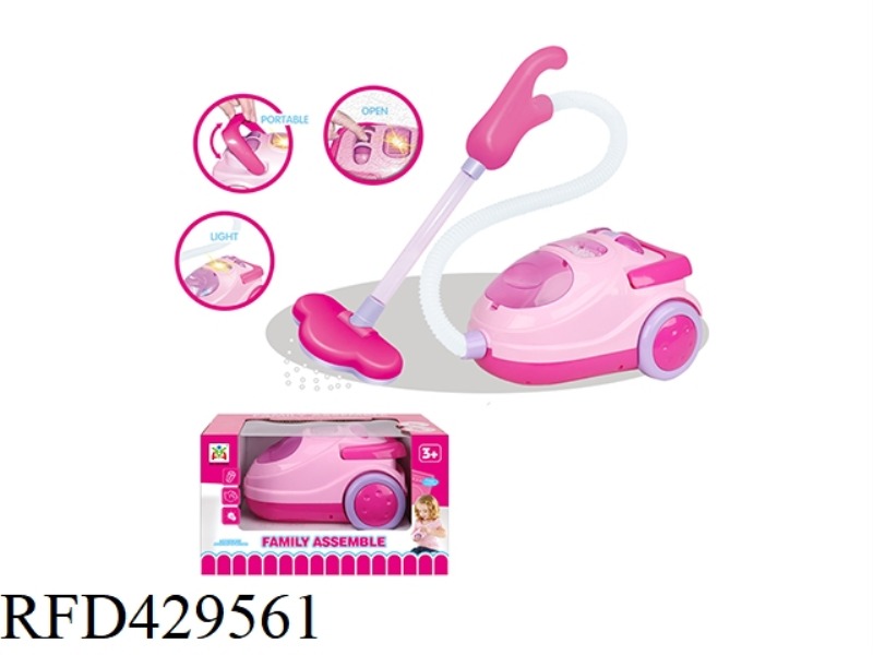 ELECTRIC LIGHT VACUUM CLEANER
