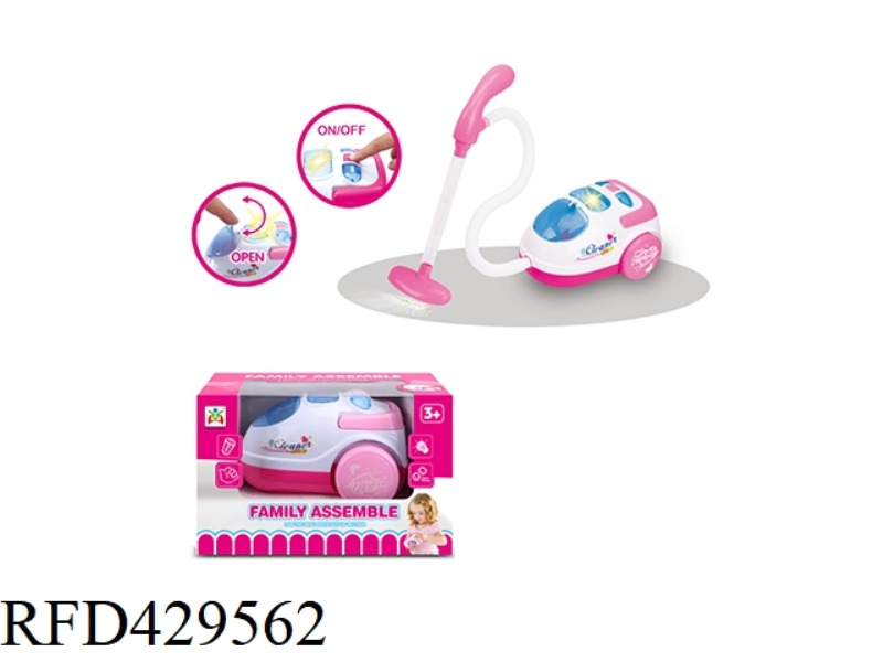 ELECTRIC LIGHT VACUUM CLEANER
