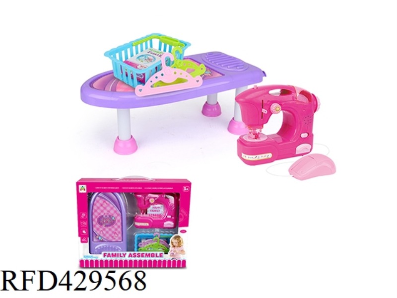ELECTRIC SEWING MACHINE COMBINATION