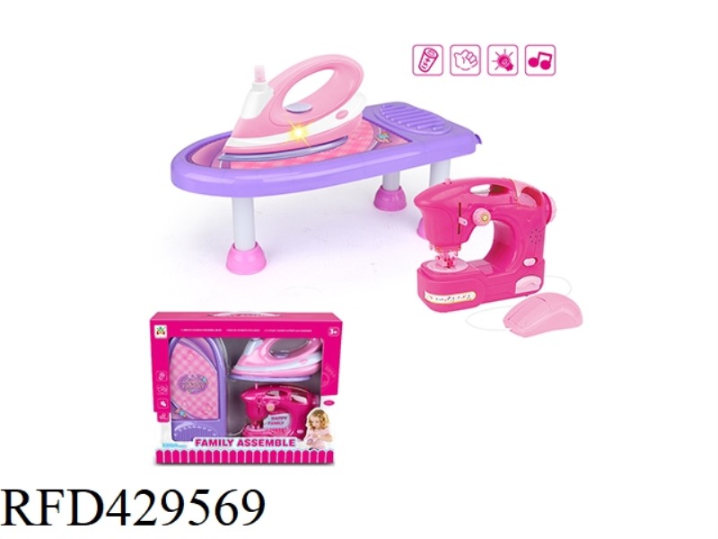 ELECTRIC SEWING MACHINE COMBINATION