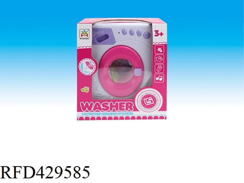 LIGHT MUSIC DRUM WASHING MACHINE