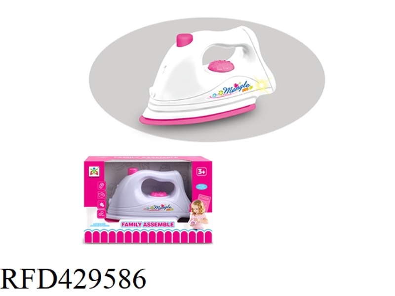 LIGHT MUSIC IRON