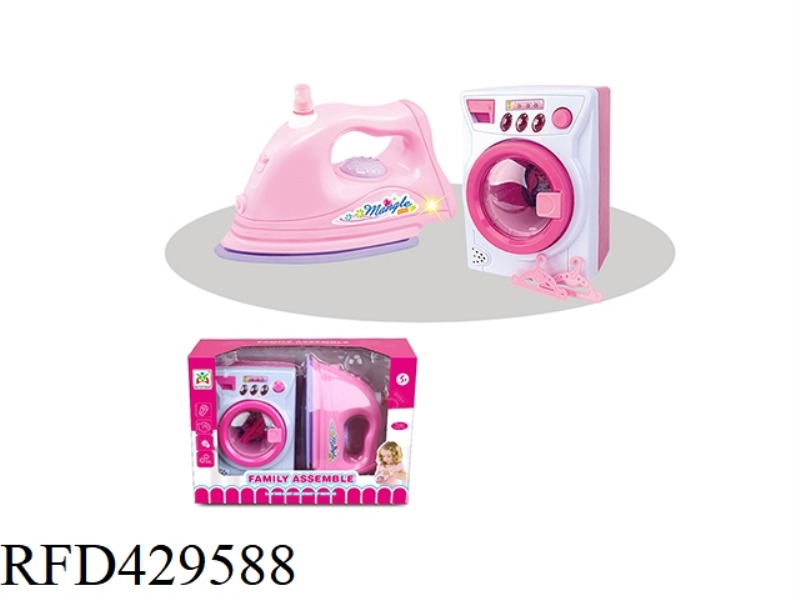 WATER JET IRON WASHING MACHINE COMBINATION