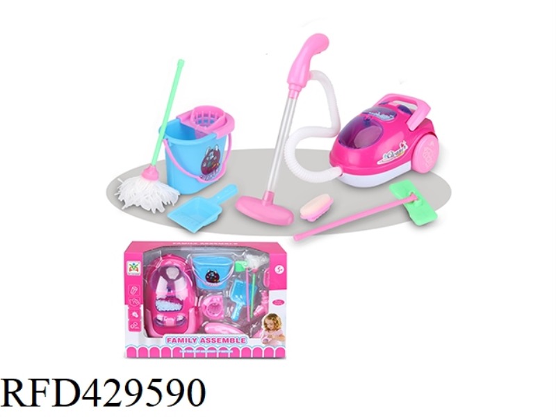 ELECTRIC LIGHT VACUUM CLEANER SET