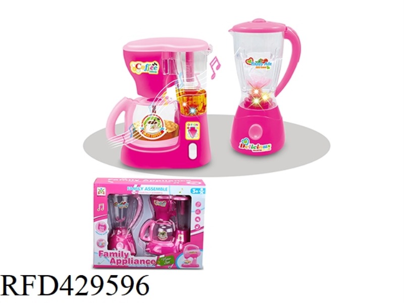 ELECTRIC JUICE MACHINE, COFFEE MACHINE COMBINATION