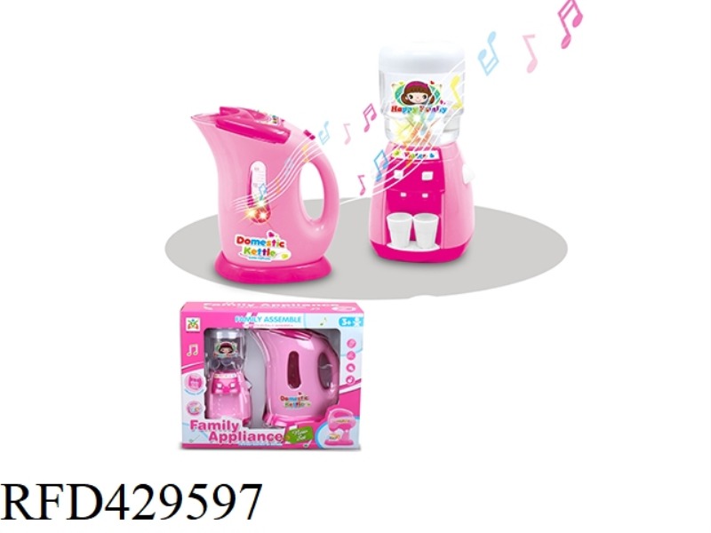 ELECTRIC WATER DISPENSER AND KETTLE COMBINATION