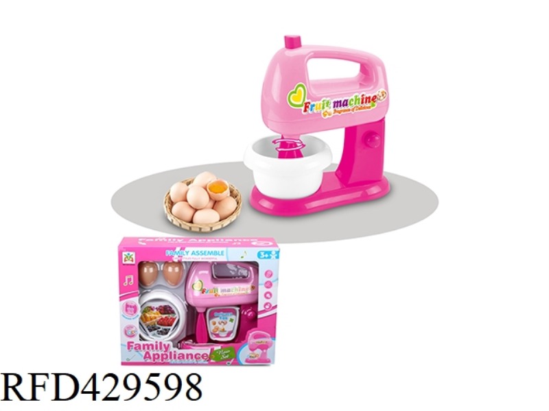 ELECTRIC EGG BEATER SET