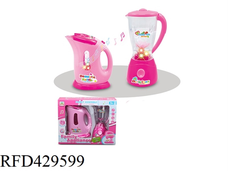 ELECTRIC JUICER, KETTLE COMBINATION