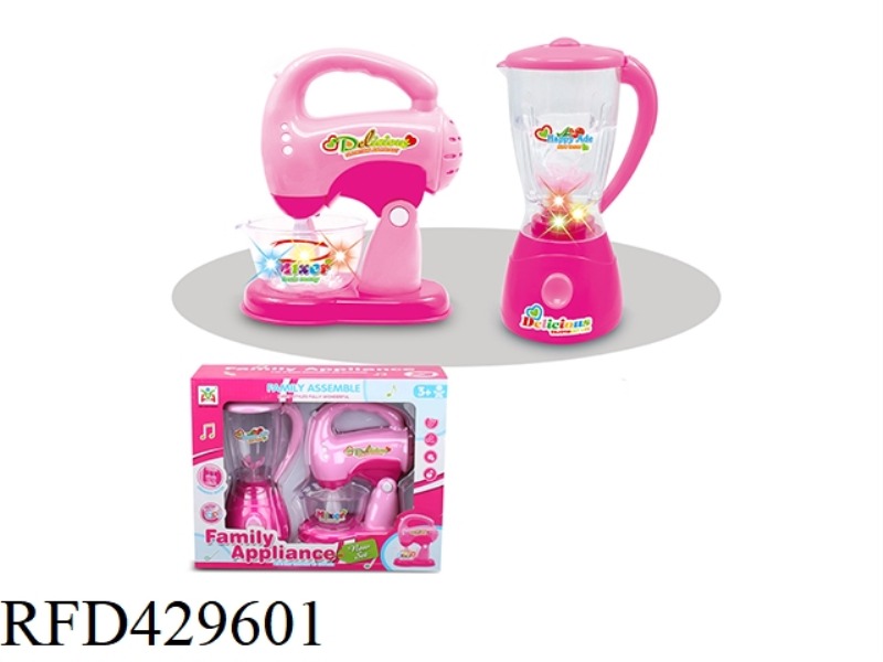 ELECTRIC JUICER AND BLENDER COMBINATION