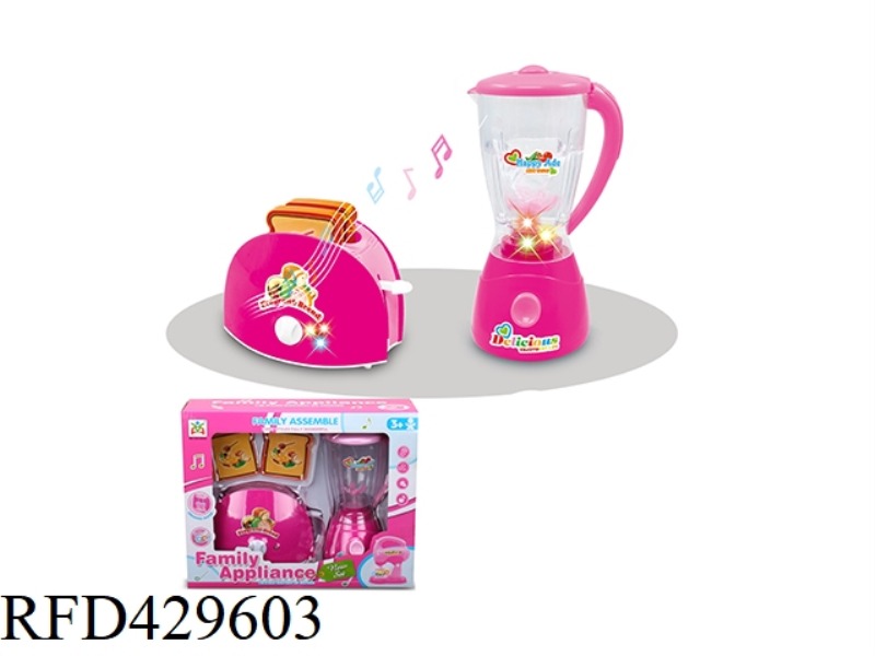 ELECTRIC BREAD MAKER, JUICE MAKER COMBINATION
