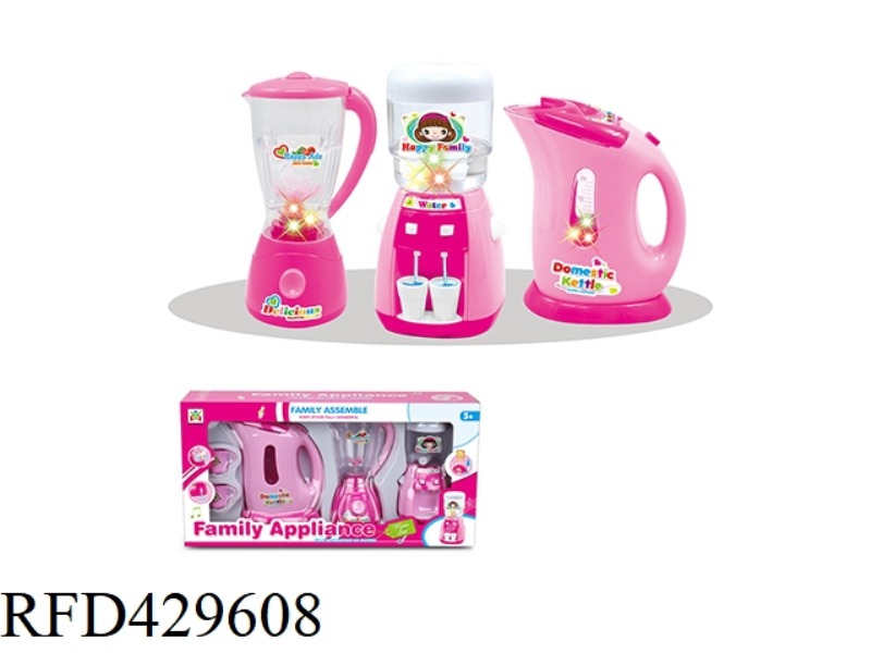 ELECTRIC WATER DISPENSER, JUICER, KETTLE SET