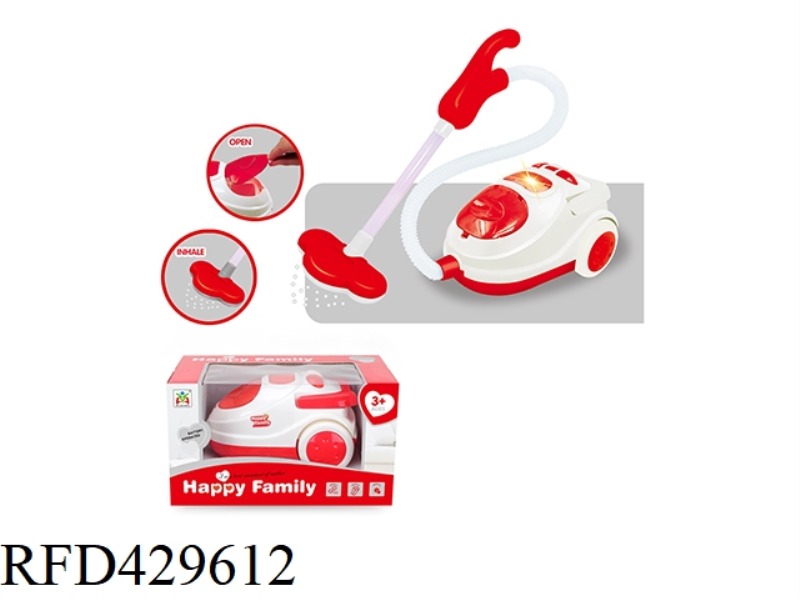 ELECTRIC LIGHT VACUUM CLEANER
