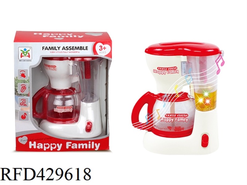 LIGHT MUSIC COFFEE MACHINE