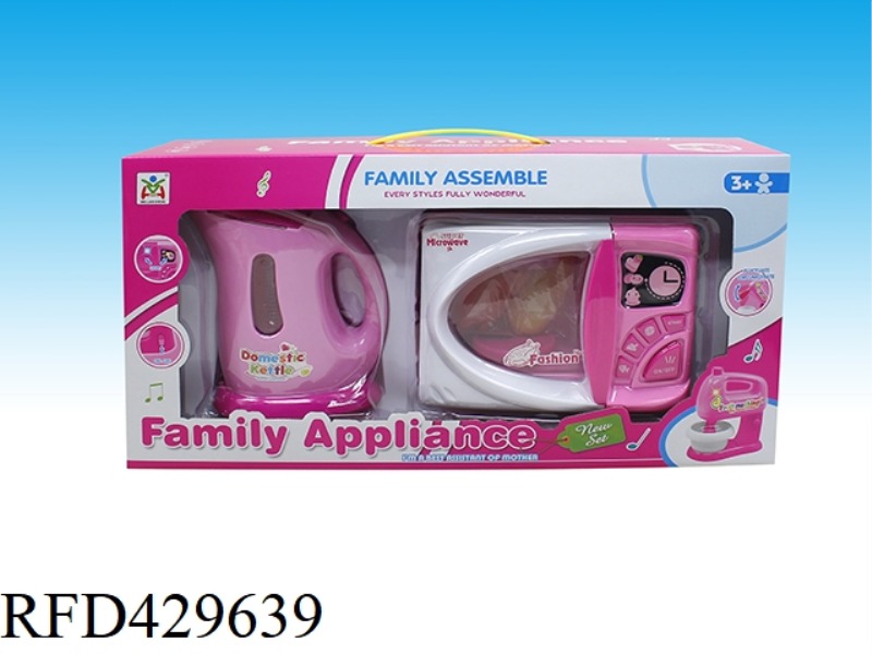 ELECTRIC KETTLE MICROWAVE OVEN COMBINATION