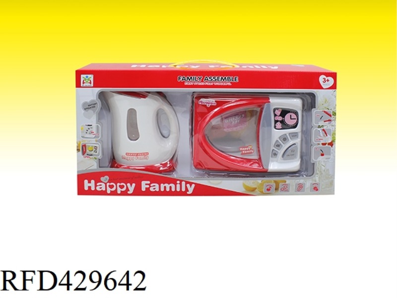 ELECTRIC KETTLE MICROWAVE OVEN COMBINATION