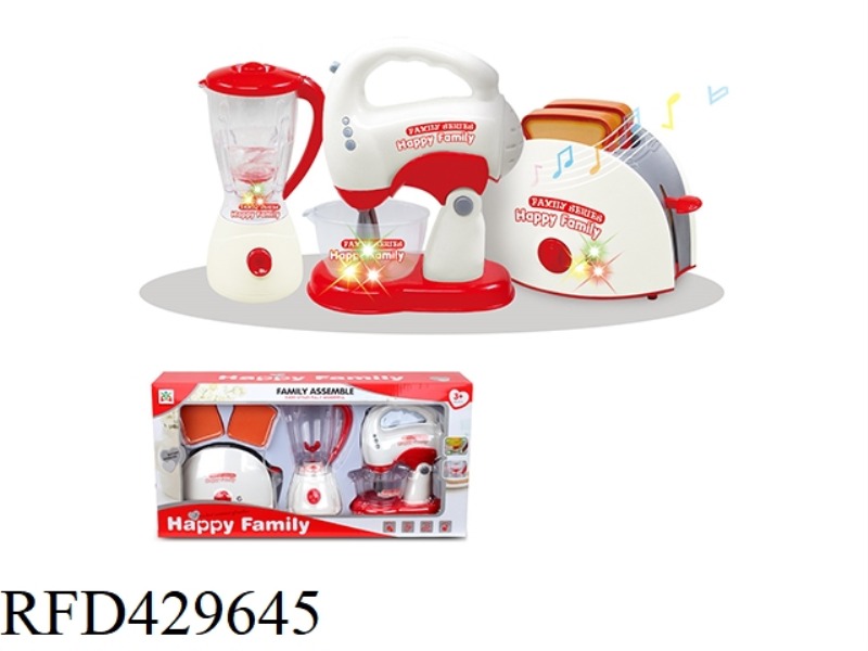ELECTRIC BREAD MAKER, JUICER, BLENDER SET