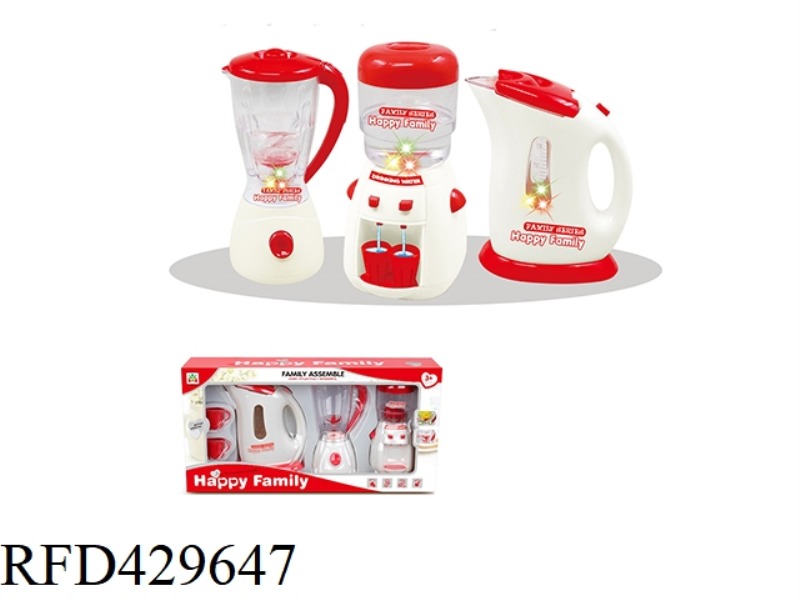 ELECTRIC WATER DISPENSER, JUICER, KETTLE SET